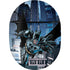 DC Comics Batman Dark Knight Comic Art Action Pose Google Pixel Buds Skin